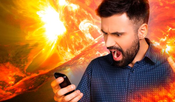 Alerta: el viernes 13 habrá una tormenta magnética que afectará a la Tierra