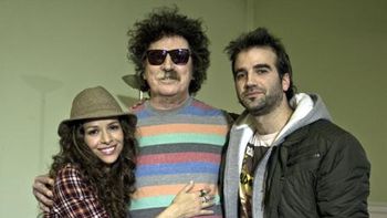 Charly, Julieta Ortega y Daniel Hendler Charly, Julieta Ortega y Daniel Hendler