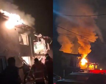 Explosión fatal en Santa Cruz