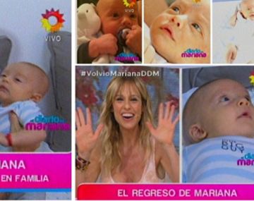 Con Máximo en los cortes le doy la teta