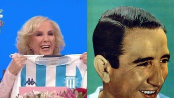 ¿Quién era el Chueco García, el jugador de Racing que admiraban Mirtha Legrand y su familia?