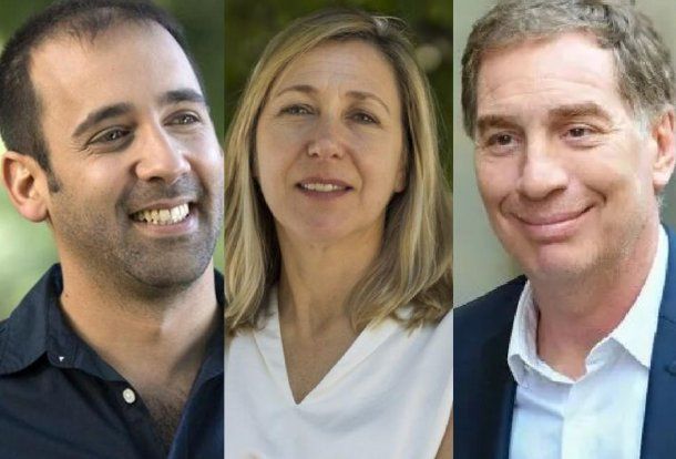 Itai Hagman | Myriam Bregman | Diego Santilli