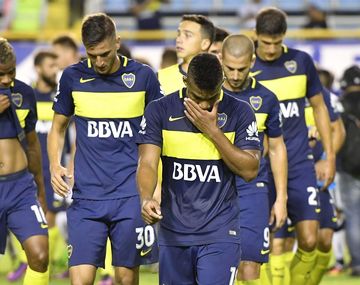 Boca perdió 2 a 1 ante Talleres