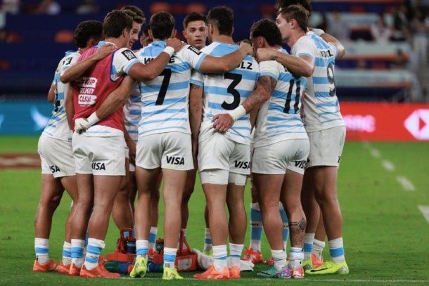 Los Pumas 7s se metieron entre los cuatro mejores en Hong Kong