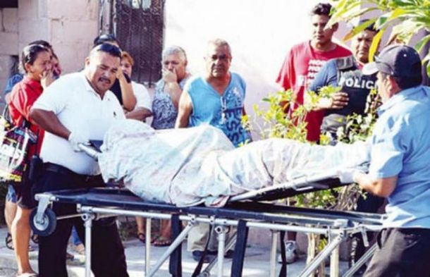 Se suicidó y su cadáver fue devorado por su perro pitbull