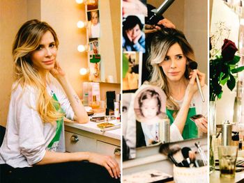 El ritual de Guillermina Valdés antes de subir al escenario 