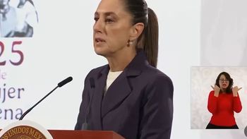 claudia sheinbaum revelo que denuncio al hombre que la acoso: si esto le hacen a la presidenta... claudia sheinbaum revelo que denuncio al hombre que la acoso: si esto le hacen a la presidenta...