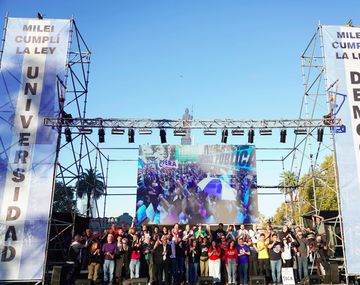 Qué dice el contundente documento publicado en una nueva Marcha Universitaria