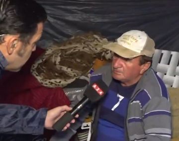 Tucumán: la localidad de La Madrid quedó bajo el agua y vecinos aseguran haber perdido todo