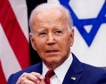 Biden llegó a Tel Aviv y acusó a Hamas por el bombardeo a un hospital en Gaza