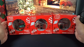 Walmart, Bodega Aurrerá y Oxxo: estos son los precios más baratos de las Villas Navideñas de Coca Cola. Walmart, Bodega Aurrerá y Oxxo: estos son los precios más baratos de las Villas Navideñas de Coca Cola.
