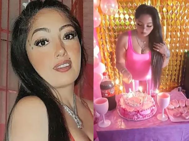 Le retiraron el celular a la presa influencer tras viralizar su cumpleaños en la cárcel