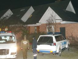 El domicilio donde ocurrió la tragedia.