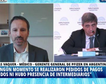 Pfizer: No hubo pedidos de pagos indebidos o exigencias de intermediarios