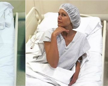 Macedo fue operada de urgencia