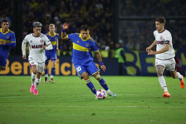 Liga Profesional de Fútbol: Boca rescató un agónico empate ante Lanús en la Bombonera