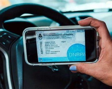 La nueva cédula azul entra en vigencia.