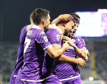 El gol de Nico González en el triunfo de Fiorentina vs Cagliari