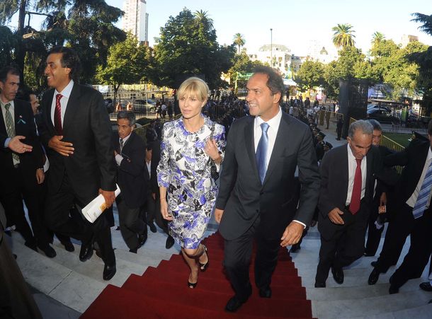 Karina Rabolini: Le pido a Cristina que confíe en Daniel como yo confío en él