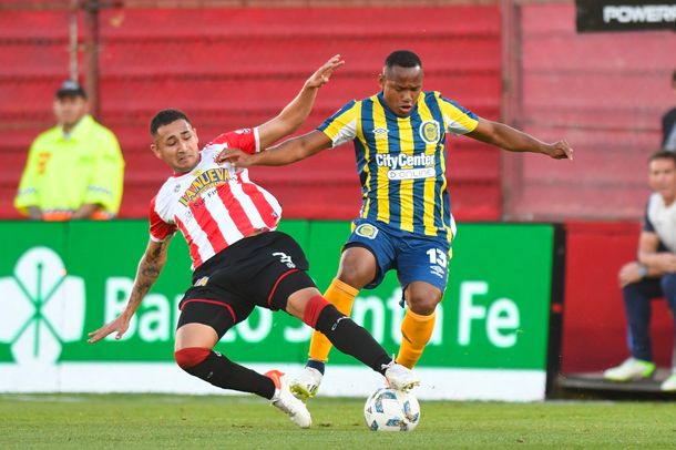 Copa de la Liga: Barracas Central y Rosario Central igualaron 1-1