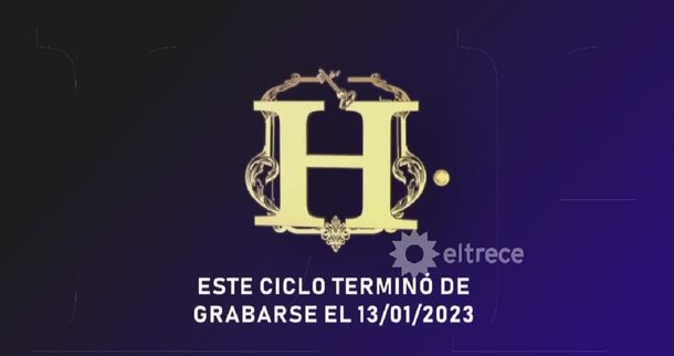 La placa con la que comenzó la última emisión de El Hotel de los Famosos 2 tras la denuncia