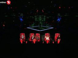 Y una noche apareció La Voz especial y se llevó los aplausos