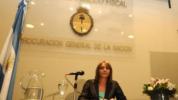 Alejandra Gils Carbó, titular del Ministerio Público Fiscal Alejandra Gils Carbó, titular del Ministerio Público Fiscal