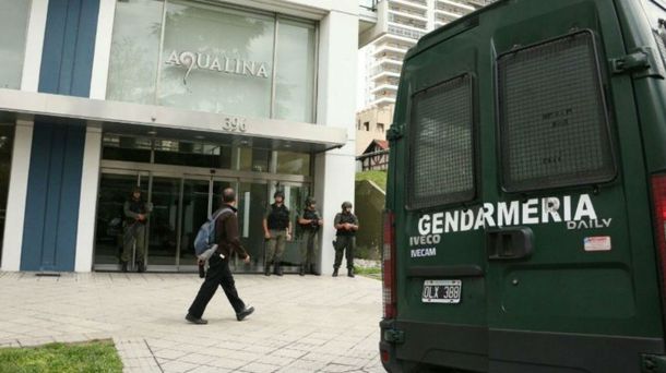 Megaoperativo en Rosario.