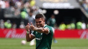 Palmeiras ganó el duelo brasileño ante Botafogo y pasó a cuartos de final