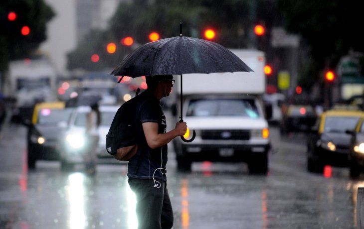 Se esperan lluvias en el AMBA.