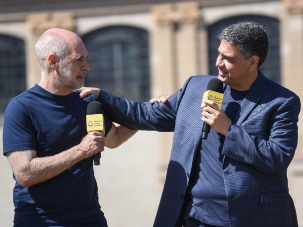 Rodríguez Larreta anunció que Jorge Macri será el candidato a jefe de Gobierno porteño por el PRO