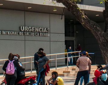 Podaba un árbol con una amoladora y terminó muerto frente a su hijo