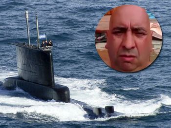 Imperdonable: un gendarme se burló de los héroes del ARA San Juan