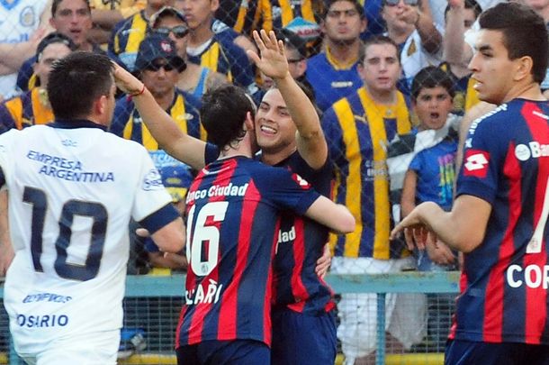 San Lorenzo derrotó a Central en un partido polémico y sueña