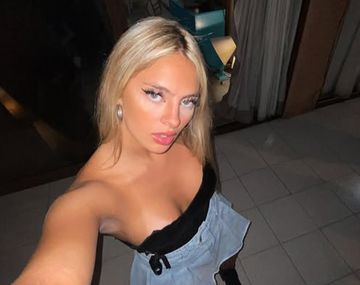 La joven mendocina denunció que les robaron todo el equipaje, dinero y otros objetos. Foto: Instagram @celemanzur.