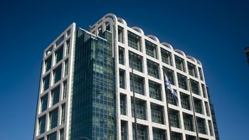 Torre Ejecutiva, sede actual de la Presidencia del Uruguay. (Foto: Intendencia de Montevideo) Torre Ejecutiva, sede actual de la Presidencia del Uruguay. (Foto: Intendencia de Montevideo)