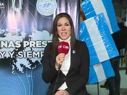 C5N en la vigilia por los 40 años del desembarco en las Malvinas