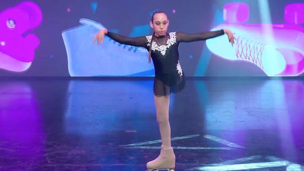 Milagros, la nena que patina con una sola pierna y logró recaudar $75 millones en el programa de Guido Kaczka