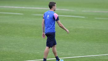 gago volvio a hacer futbol, pero todavia es duda ante all boys gago volvio a hacer futbol, pero todavia es duda ante all boys