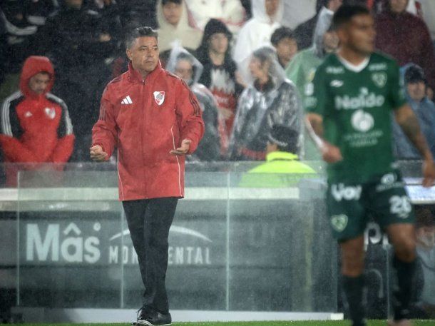El River de Marcelo Gallardo no levanta cabeza: la racha negativa que igualó ante Sarmiento