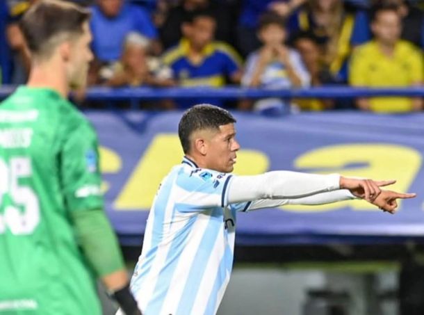 Racing confirmó la lesión de Marcos Rojo: ¿Cuánto tiempo estará afuera?