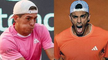 Sebastián Báez y Francisco Cerúndolo. Sebastián Báez y Francisco Cerúndolo.