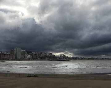 Alerta naranja por tormentas fuertes y granizo para Mar del Plata y la Costa Atlántica