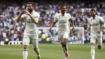 Nacho abrió la cuenta en el Bernabeu Nacho abrió la cuenta en el Bernabeu