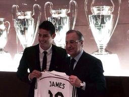 es oficial: james rodriguez es jugador del real madrid es oficial: james rodriguez es jugador del real madrid