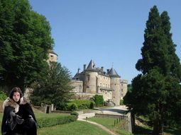 Castillo de Chastellux y Gameo Of Thrones Castillo de Chastellux y Gameo Of Thrones