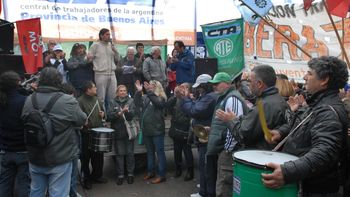 la cta bloquea accesos en la previa al #parodel28 la cta bloquea accesos en la previa al #parodel28