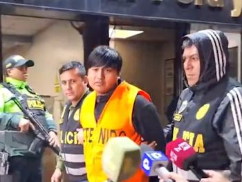 Pequeño J habló con la prensa antes de ser ingresado en la comisaría: Busquen al culpable