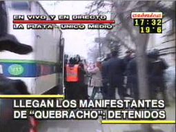 Quebracho la plata 19-7 cronica