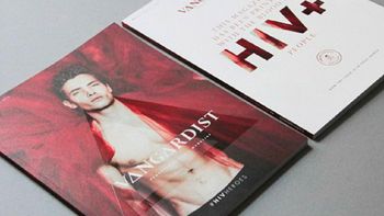 revista impresa con sangre con hiv revista impresa con sangre con hiv